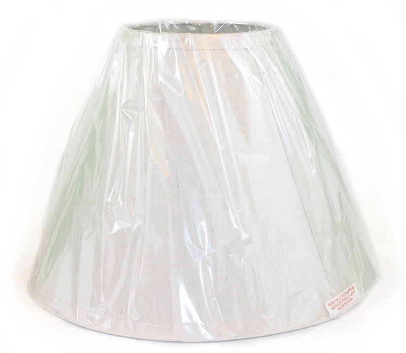 12 Inch Off White Lampshade - Shelburne Country Store