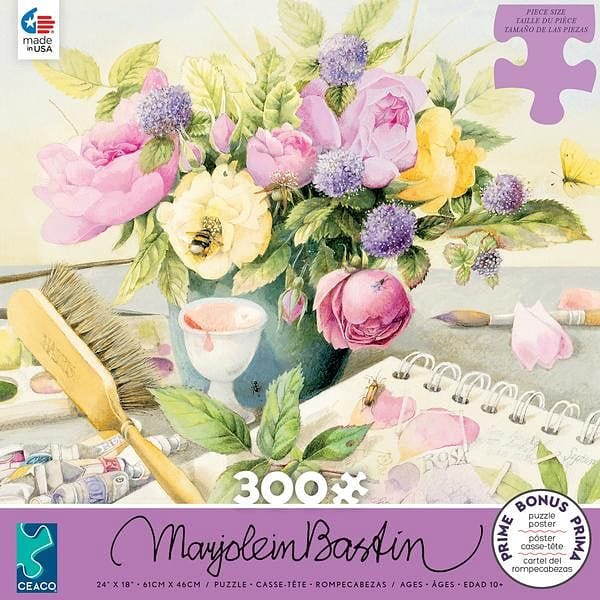 Marjolein Bastin 300 Piece Puzzle - - Shelburne Country Store