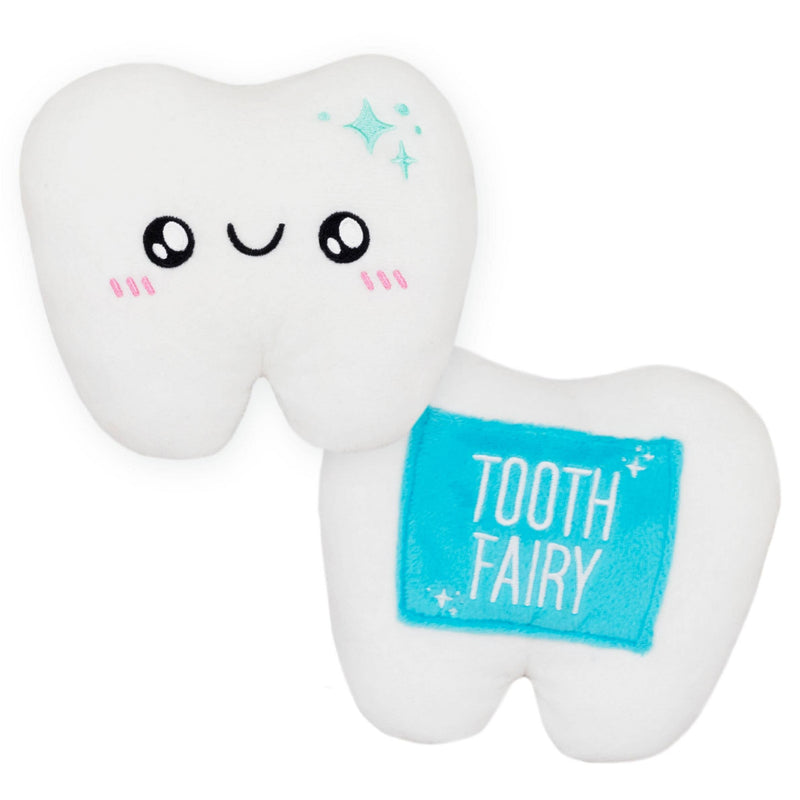 Tooth Fairy Flat Pillow With Pouch - Shelburne Country Store
