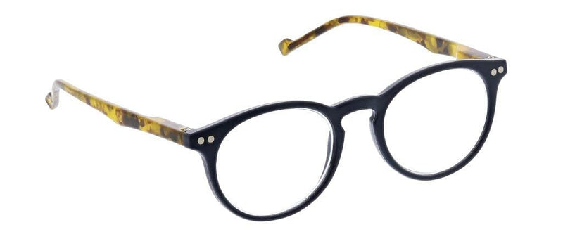 Peepers Cape Cod Readers (Navy/Golden Tortoise) - Strength - Shelburne Country Store