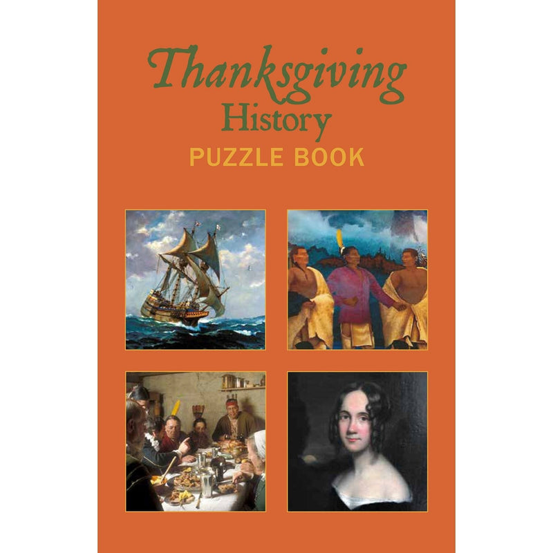 Thanksgiving: A History Puzzle Book - Shelburne Country Store