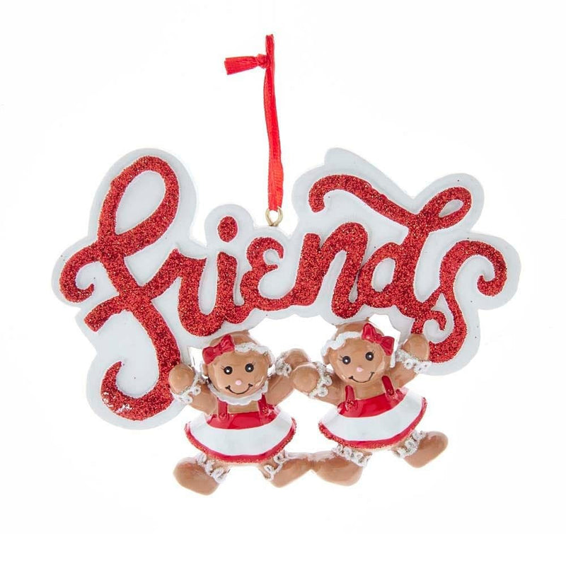 Gingerbread Girls - Friends Ornament - Shelburne Country Store