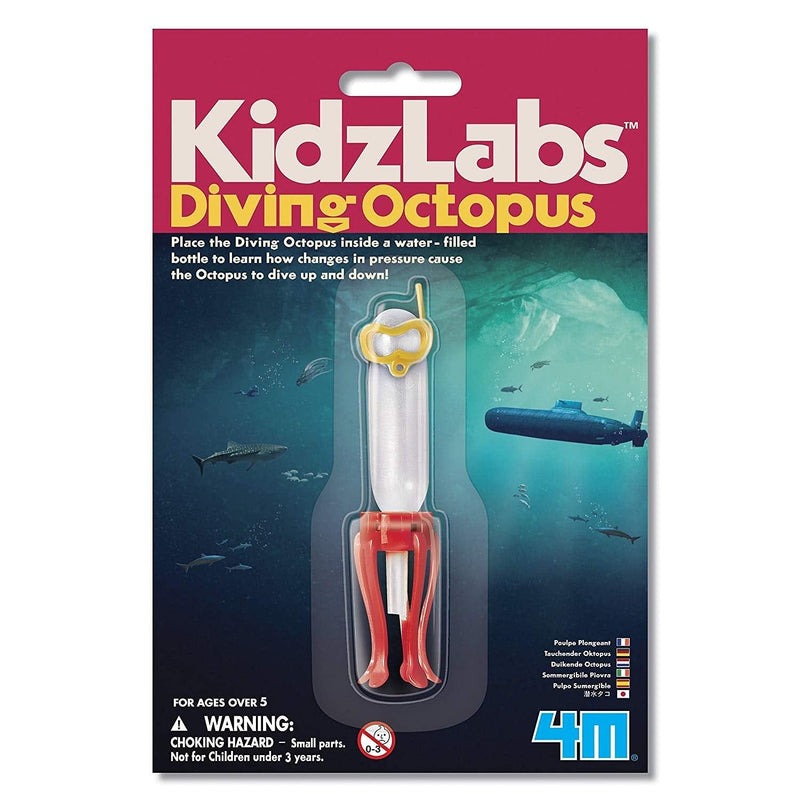 Kids Labz Diving Octopus - Shelburne Country Store