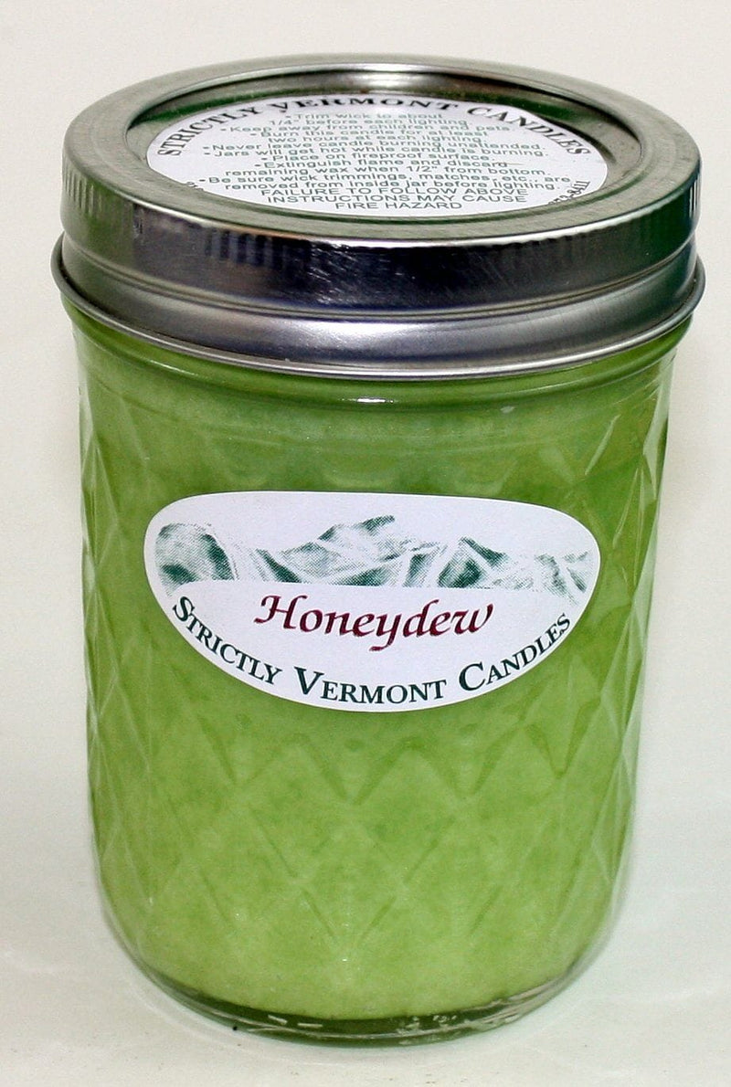 Vermont Honeydew Candle - - Shelburne Country Store