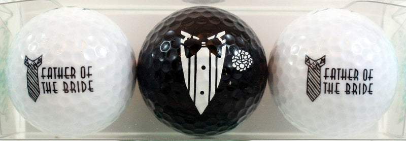Father Of The Bride Golf Balls - Shelburne Country Store