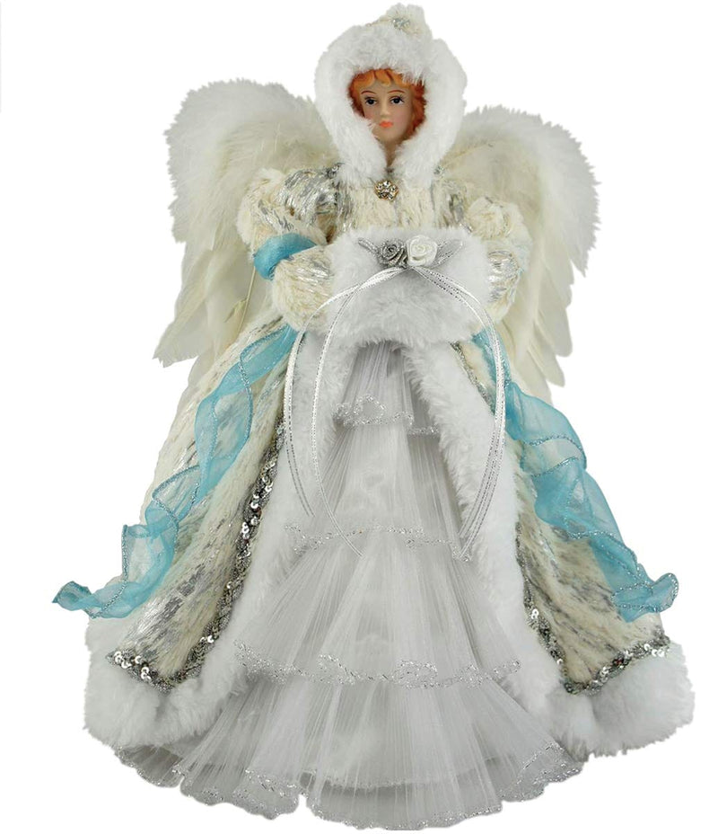 Winter Angel Tree Topper - Shelburne Country Store