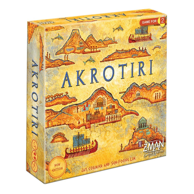 Akrotiri Revised Edition - Shelburne Country Store