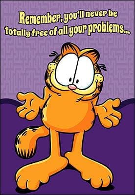 Garfield - Friendship - Free of All your Problems - Shelburne Country Store