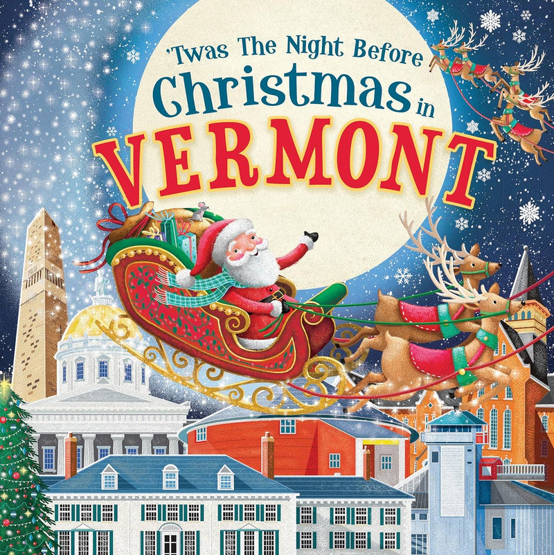 'Twas The Night Before Christmas in Vermont - Shelburne Country Store