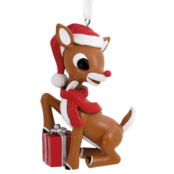Rudolph Ornament - Shelburne Country Store