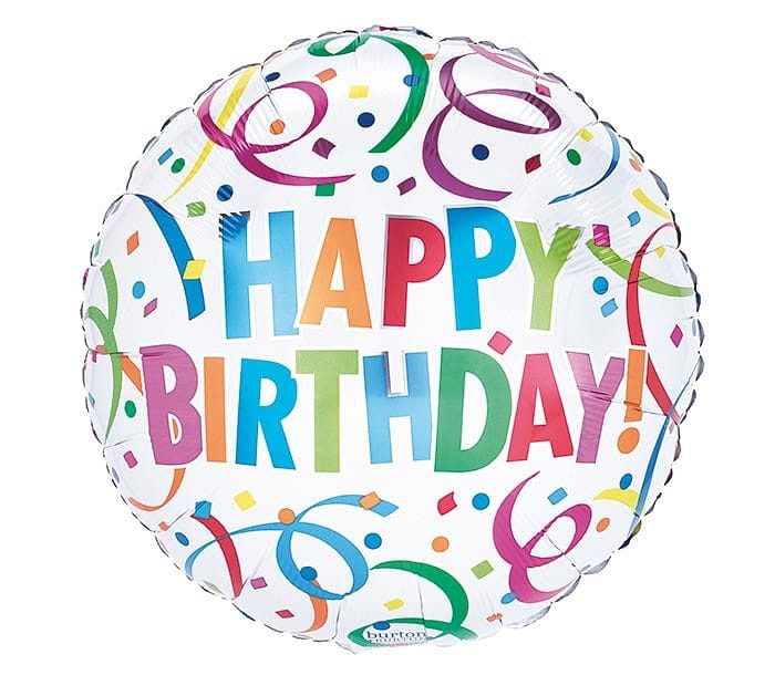 Birthday Bash Balloon - Shelburne Country Store