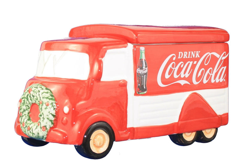 Coke Delivery Truck Snack Jar - Shelburne Country Store
