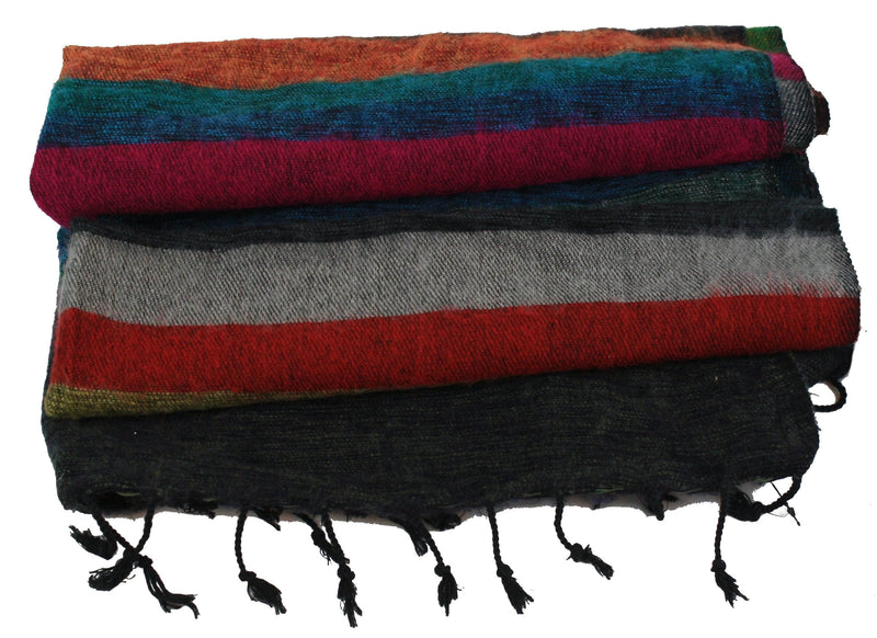 Super Soft Yak Wool Blanket Shawl - Shelburne Country Store