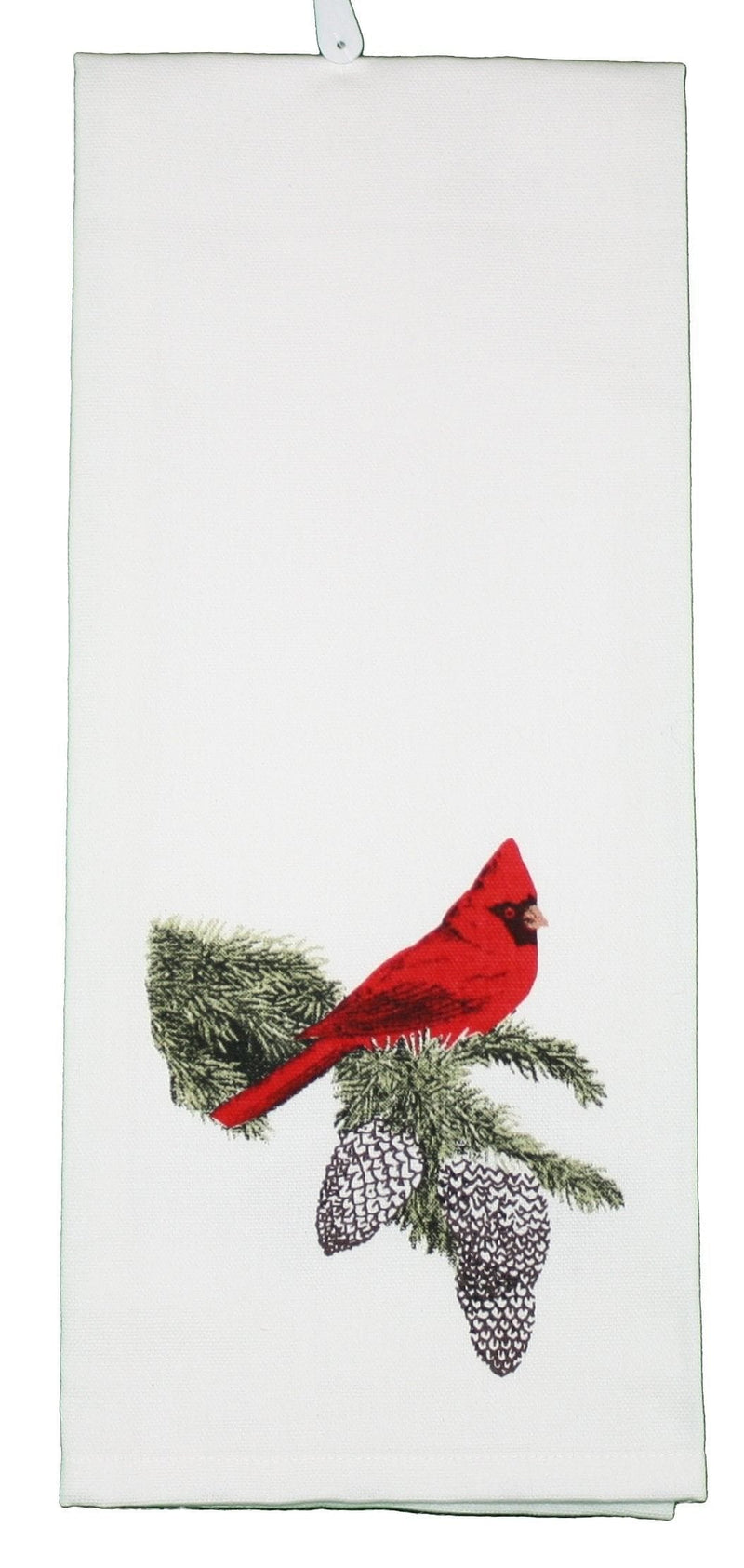 Cardinals Kitchen Towel - Red - Shelburne Country Store