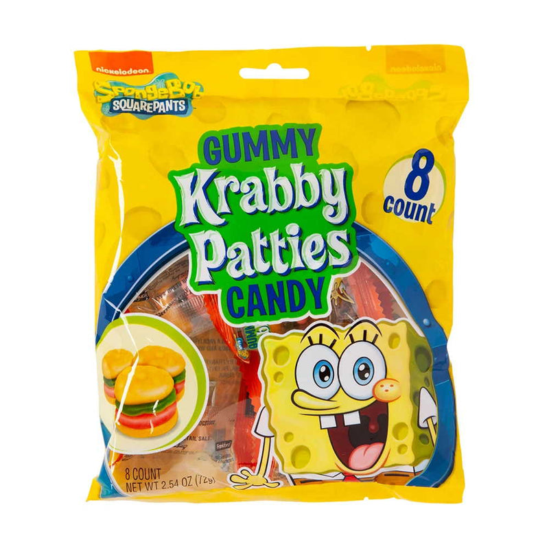 Spongebob Krabby Pattys - Original - 12 piece Bag - Shelburne Country Store