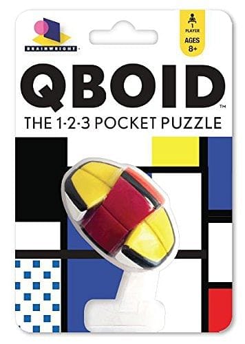 Qboid the 1-2-3 Pocket Puzzle - Shelburne Country Store