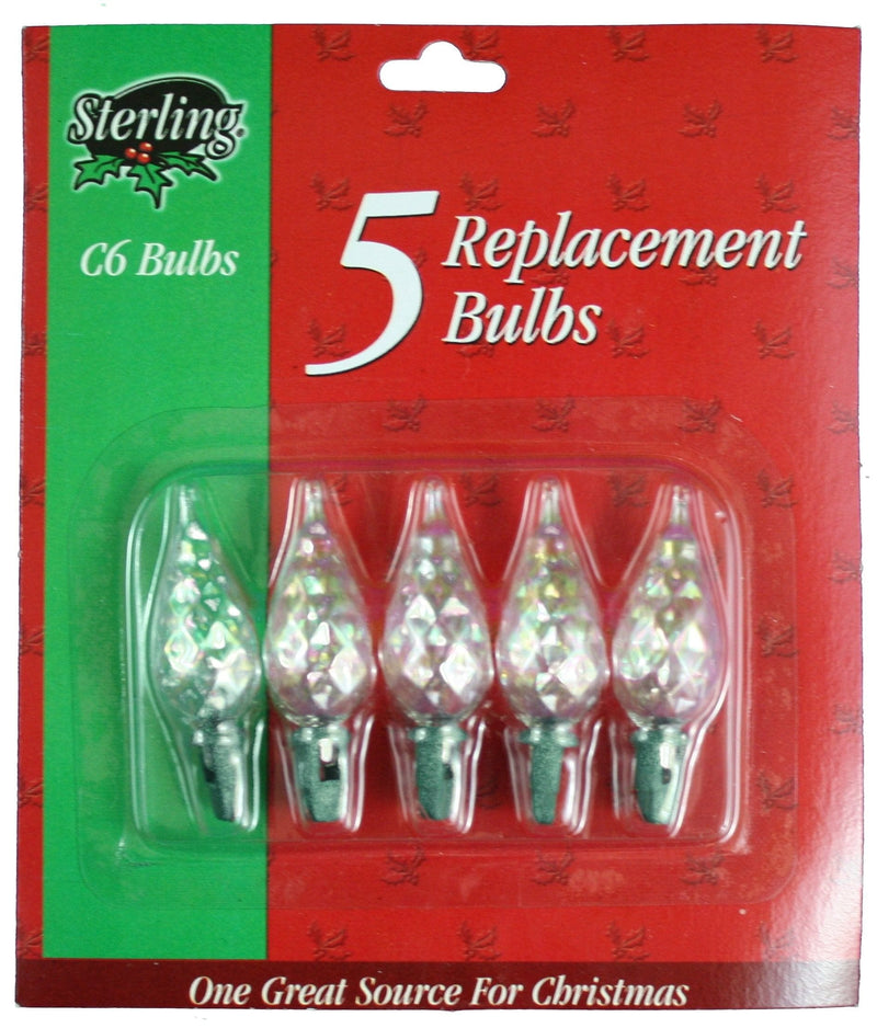 5Pk Clear Replacement Bulbs - Shelburne Country Store