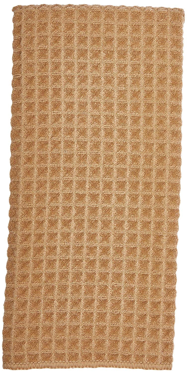 Taupe Microfiber Waffle Towel - Shelburne Country Store