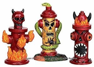 Hellfire Hydrants, Set Of 3 - Shelburne Country Store