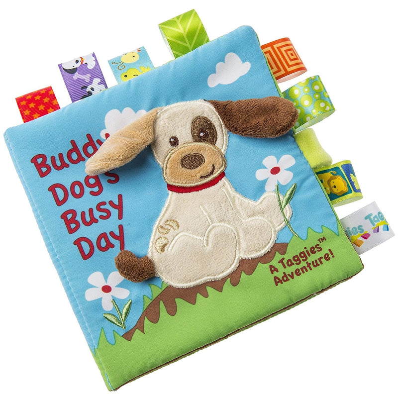 Taggies Buddy Dog Soft Book - The Country Christmas Loft