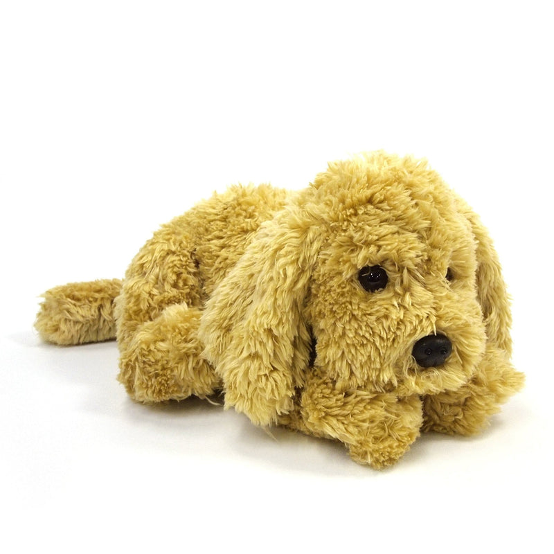 Muttsy Dog Stuffed Animal Plush, Beige, 14 inch - Shelburne Country Store