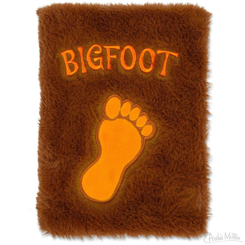 Fuzzy Big Foot Notebook - Shelburne Country Store