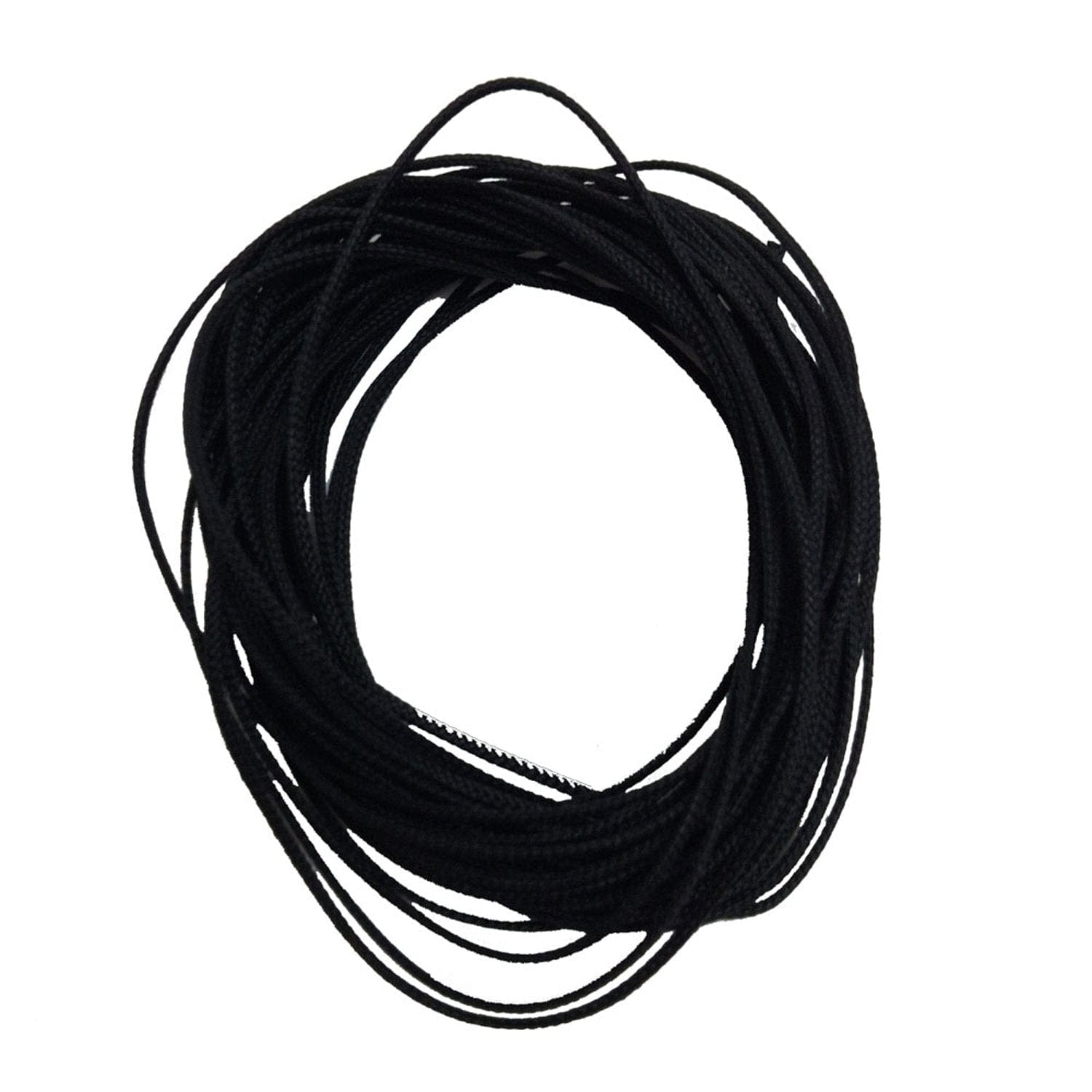 Windchime Repair String: 130 lb - Black - 20 feet