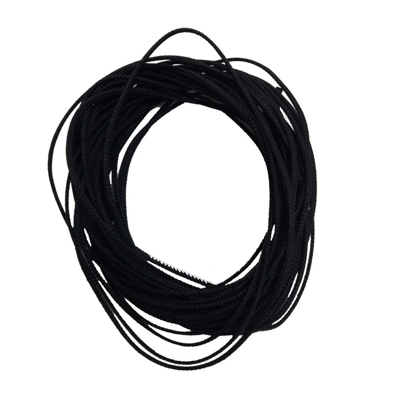 Windchime Repair String: 130 lb - Black - 20 feet - Shelburne Country Store