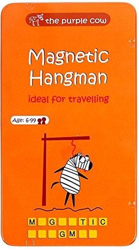 Magnetic Travel Game Of Hangman - Car Games , Airplane Games And Quiet Games - Shelburne Country Store