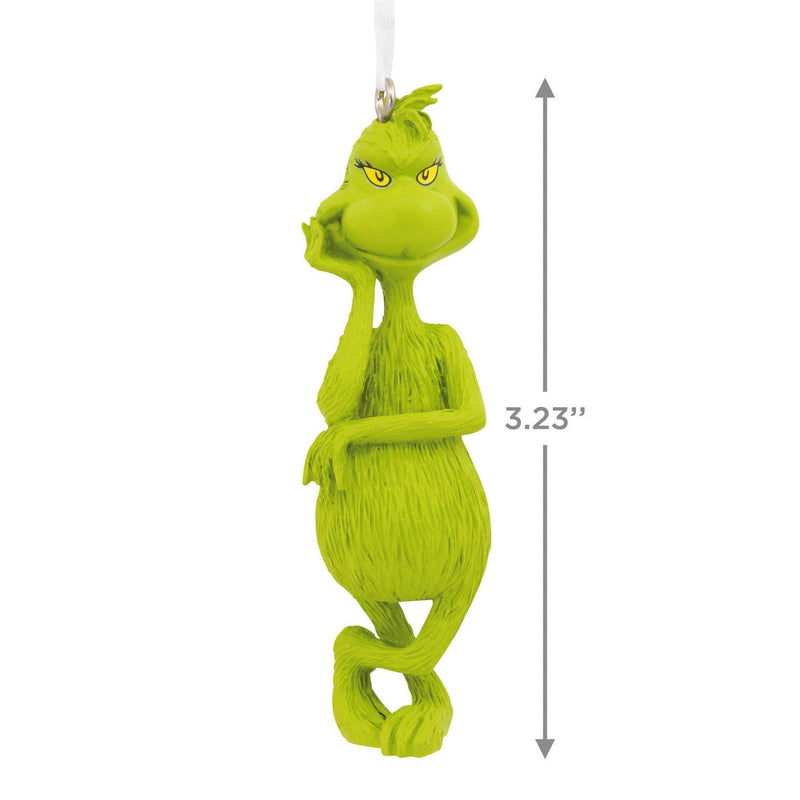 Dr. Seuss' How the Grinch Stole Christmas Grinch Ornament - Shelburne Country Store