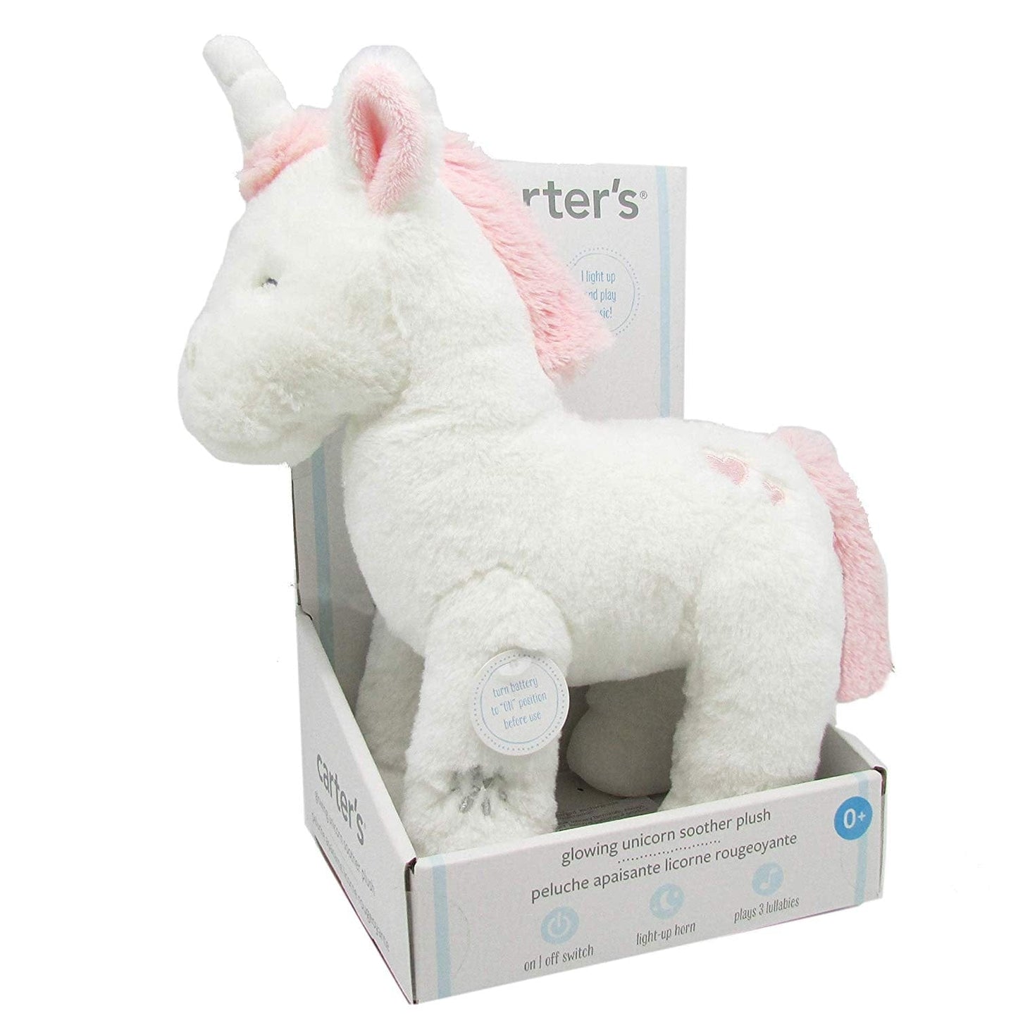 Unicorn Soother Plush - Shelburne Country Store