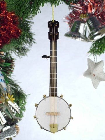 Banjo Ornament - 5" - Shelburne Country Store