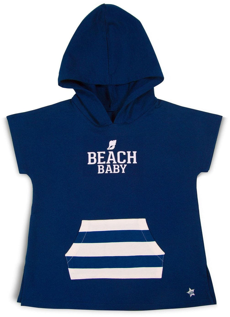 Beach - Hooded French Terry Cover Up (2T-3T) - Shelburne Country Store