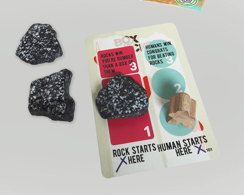 Box Of Rocks Trivia Game - Shelburne Country Store