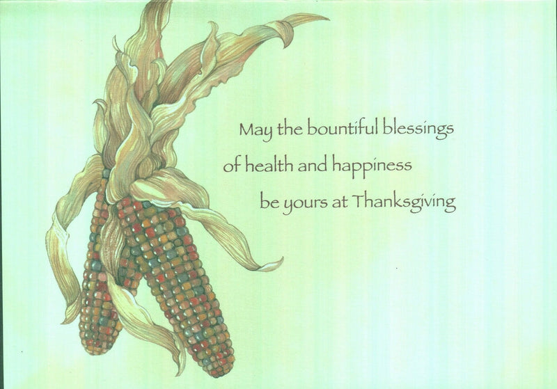 Thanksgiving Card - Peace and Plenty - Shelburne Country Store