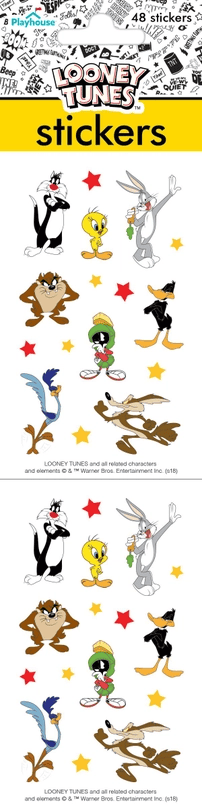Looney Tunes Stickers - Shelburne Country Store