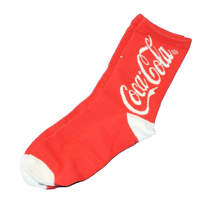 Coca-Cola Socks In Acrylic Ball - - Shelburne Country Store
