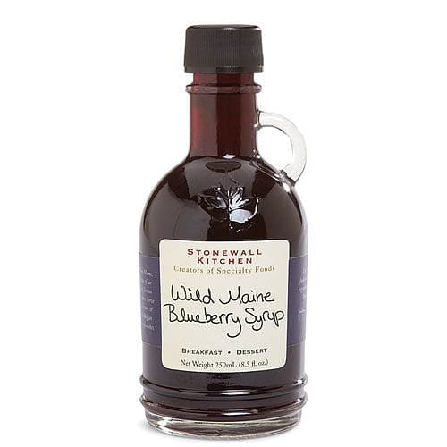 Stonewall Kitchen Small Wild Maine Blueberry Syrup   - 8.5 fl oz bottle - Shelburne Country Store