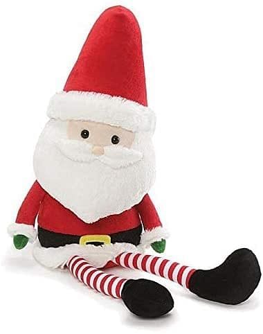 Peppermint Legs Santa - 18 Inch - Shelburne Country Store