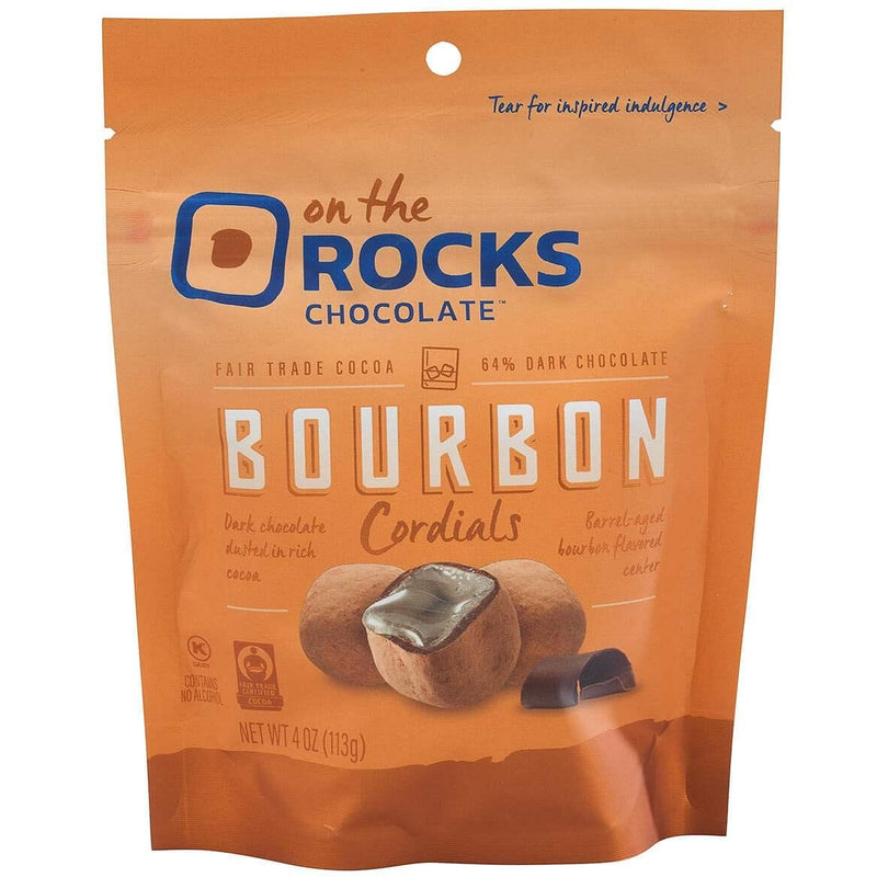 On the Rocks - Bourbon Cordials - 4 Ounce - Shelburne Country Store