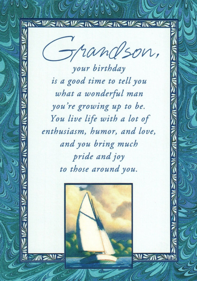 Birthday Card - A Very Special Grandson - Shelburne Country Store