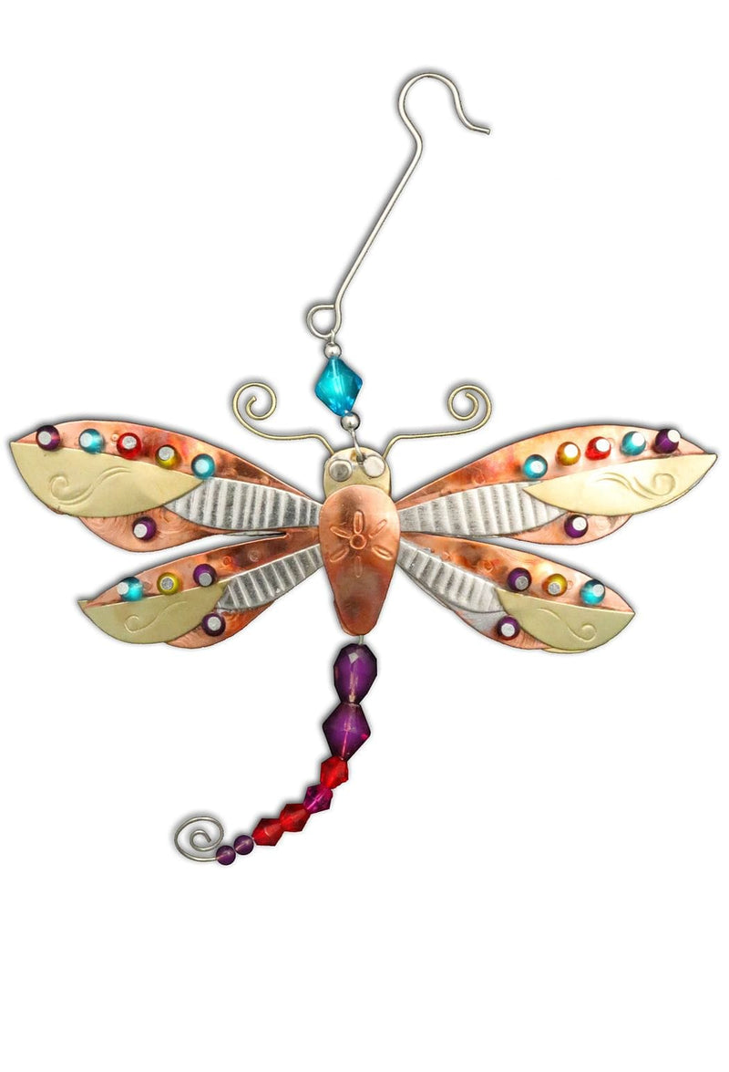 Bright Wings Dragonfly Ornament - Shelburne Country Store