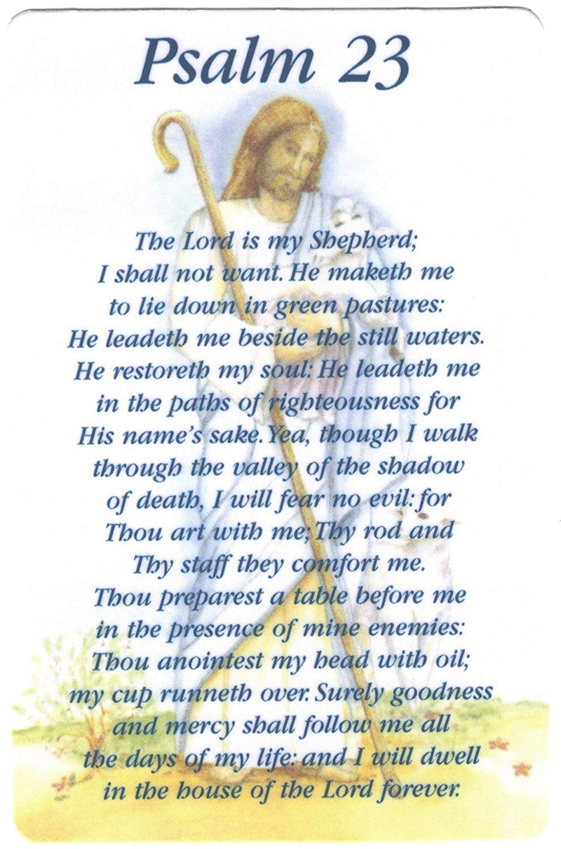 Psalm 23  - Wallet Card - Shelburne Country Store