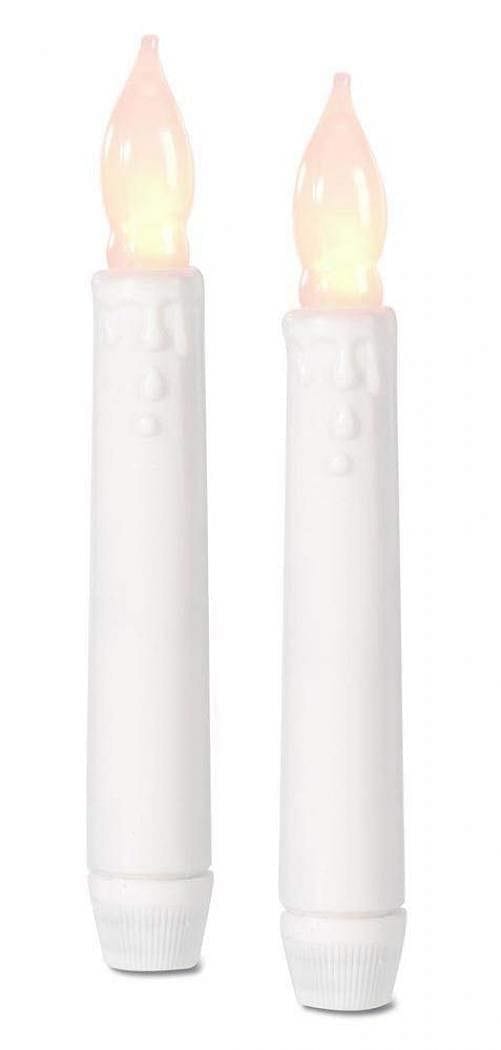 B/O Led Candlesticks - 2 pk - Shelburne Country Store