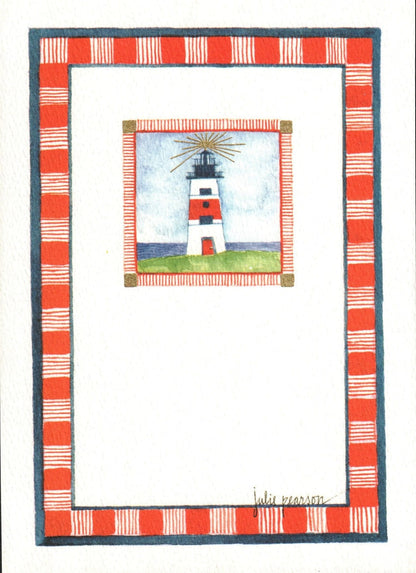 Birthday Card - Lighthouse - Shelburne Country Store