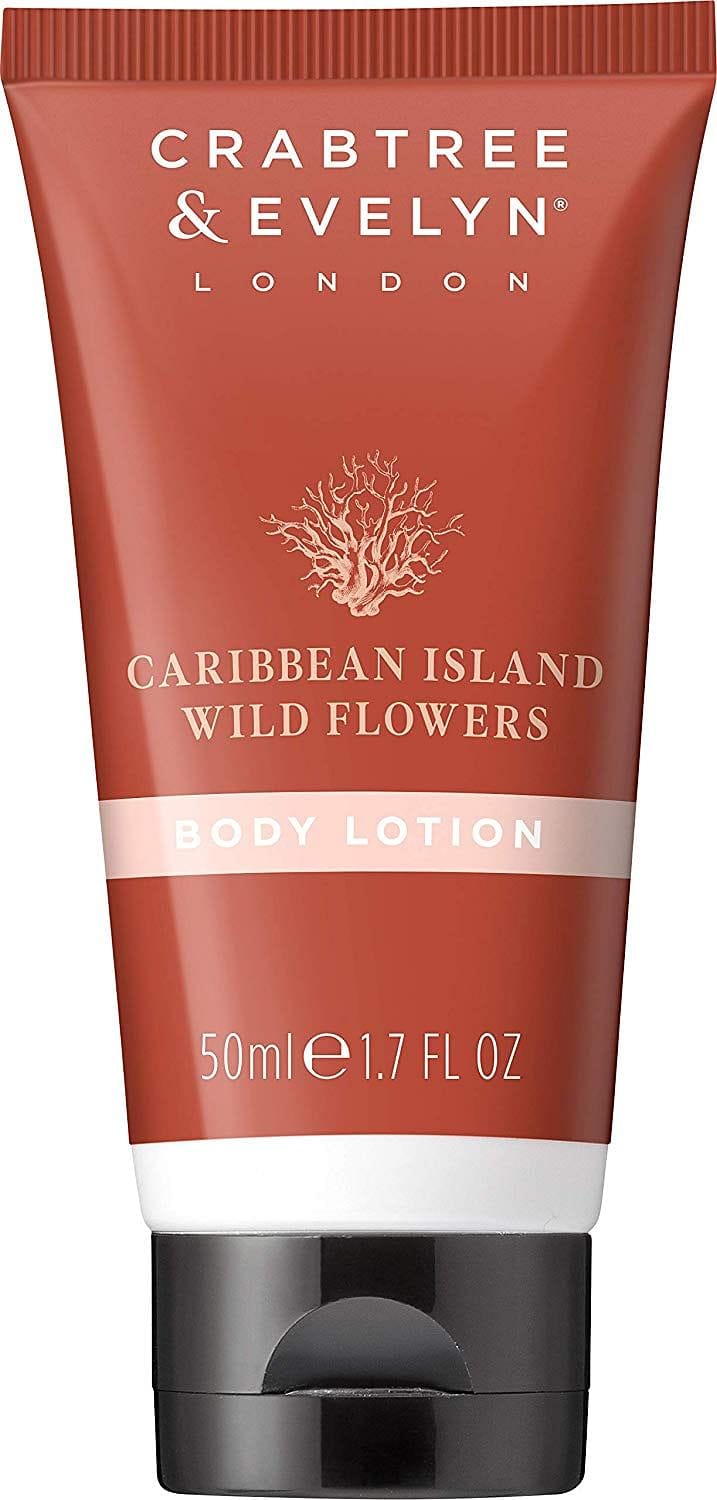 Caribbean Island Wild Flowers Body Lotion - 50ml - Shelburne Country Store