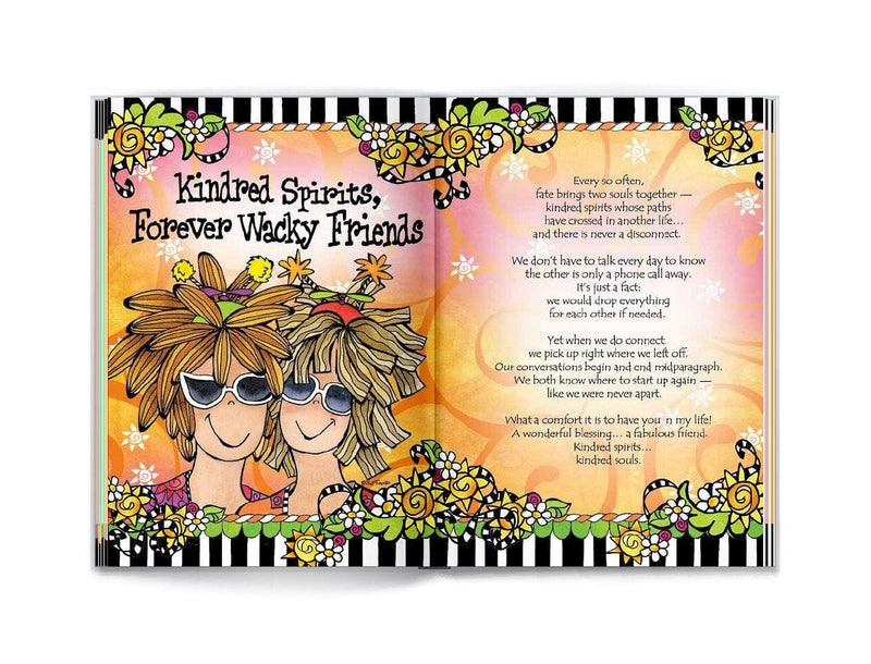 Hardcover - Kindred Spirits Forever Wacky Friends - Shelburne Country Store