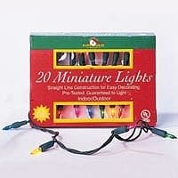 Kurt Adler 20/L Multi Miniature Light Set - Shelburne Country Store
