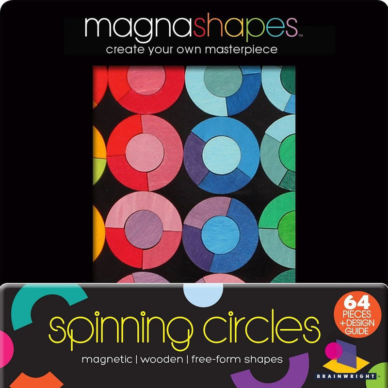 Magna Shapes -  Spinning Circles - Shelburne Country Store