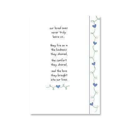 Our Loved Ones Sympathy Card - Shelburne Country Store